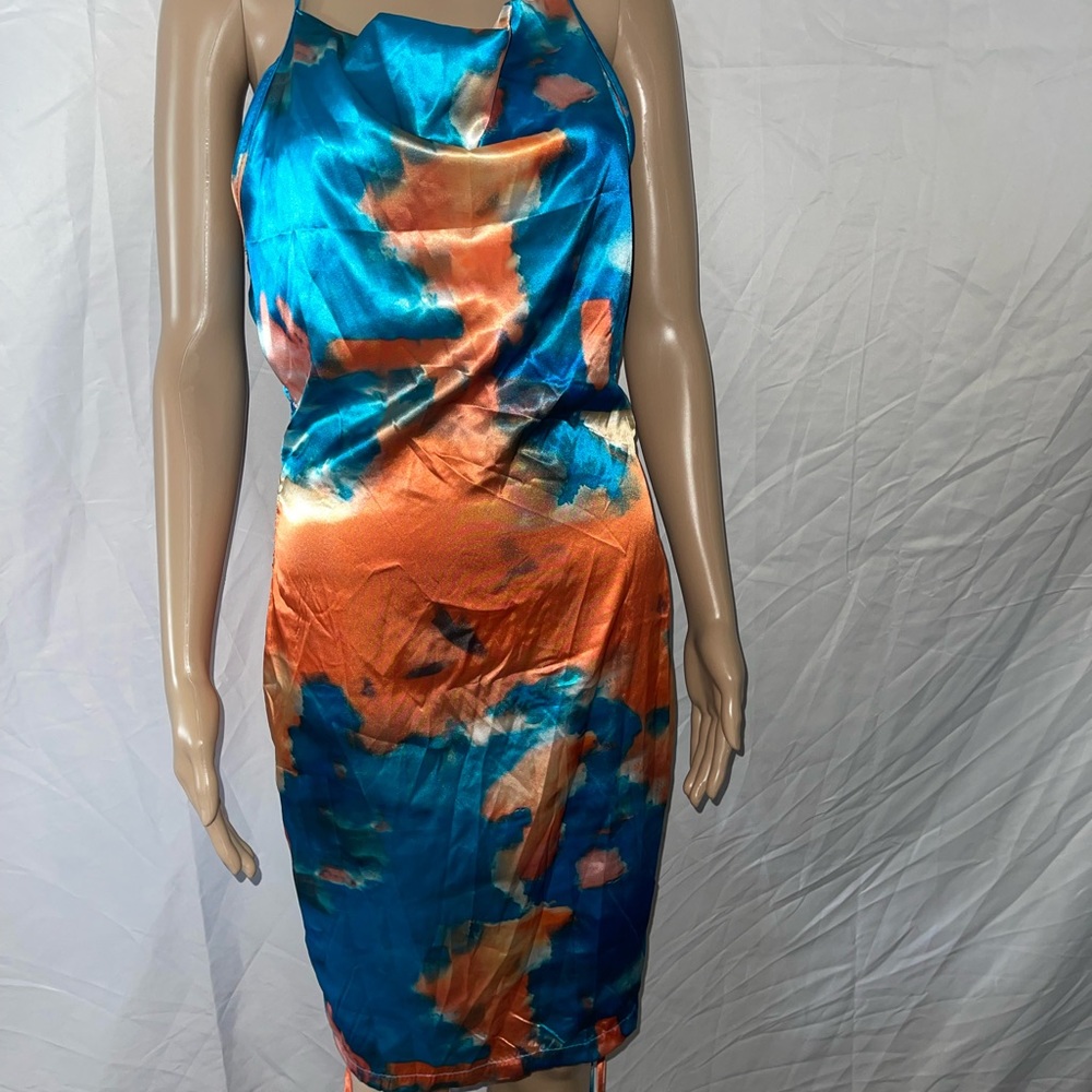 ChicMe Multicolored Dress
